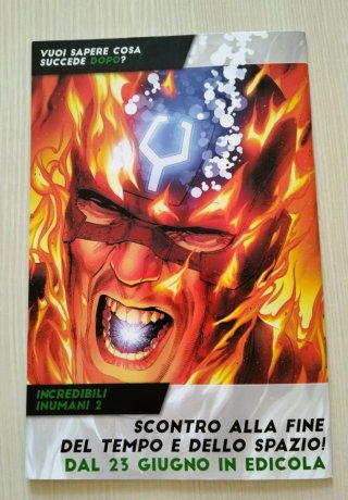 Panini - Marvel | Incredibili Inumani 1 - Giu 2016