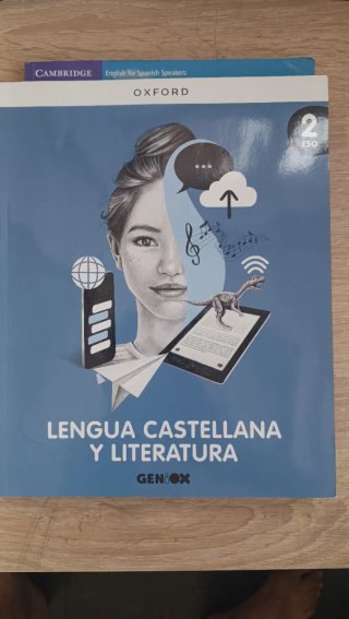 Lengua castellana y literatura 2o ESO