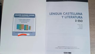 Lengua castellana y literatura 2o ESO