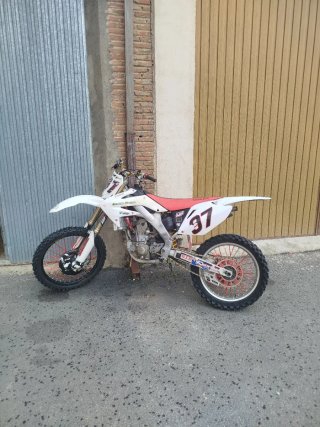 Honda CRF250R 2008 gripada