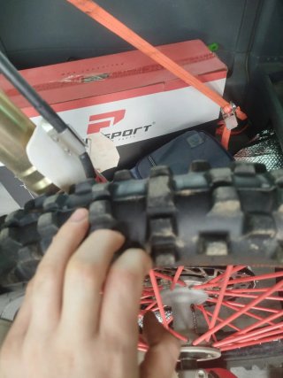 Honda CRF250R 2008 gripada