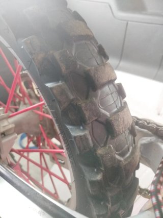 Honda CRF250R 2008 gripada