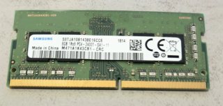 2 Memorias RAM 8GB + SSD NVMe 128GB Samsung
