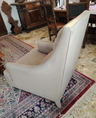 Divano Roche Bobois beige tessuto