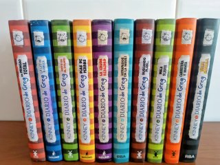 10 Libros del Diario de Greg