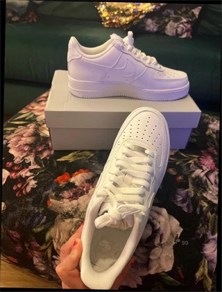 Nike Air Force 1 '07 Low Blancas Talla 46