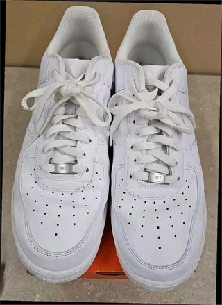 Nike Air Force 1 '07 Low Blancas Talla 42