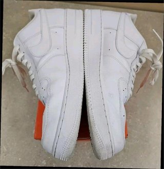 Nike Air Force 1 '07 Low Blancas Talla 42