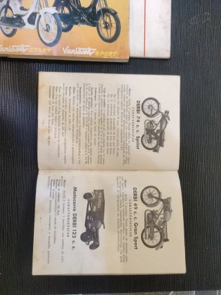 Manuales DERBI Sport , variant , antorcha