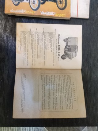 Manuales DERBI Sport , variant , antorcha