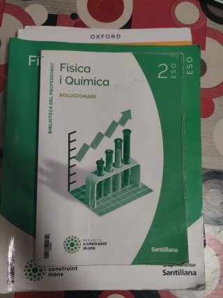 Física i Quimica, 2 ESO, Projecte Construint mons