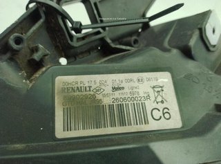 Renault 260606760r, 260600023r faro grand 22863737