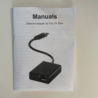 Adaptador de Internet para Fire TV o SmartTV Stick