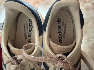 Zapatillas Adidas Gazelle Beige/Azul
