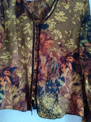 Blusa mujer Torero floral