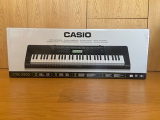 Teclado Casio CTK-3500