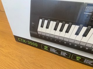 Teclado Casio CTK-3500