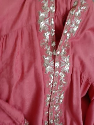 Hoss Intropia Kimono Salmón Talla M
