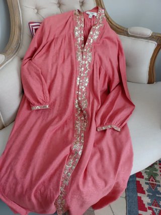 Hoss Intropia Kimono Salmón Talla M
