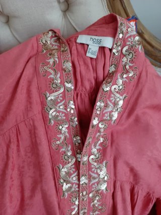 Hoss Intropia Kimono Salmón Talla M