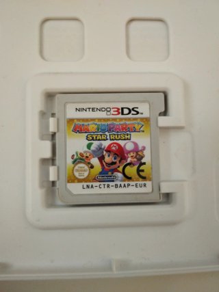 Mario Party Star Rush 3DS