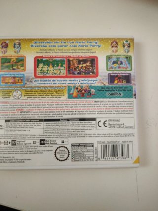 Mario Party Star Rush 3DS