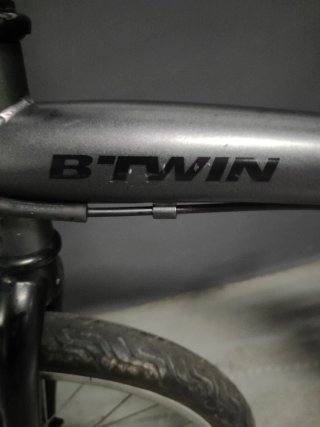 OCASIÓN Bicicleta plegable B. tWIN
