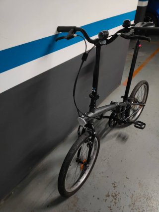 OCASIÓN Bicicleta plegable B. tWIN