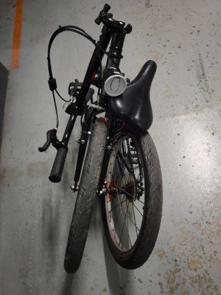 OCASIÓN Bicicleta plegable B. tWIN