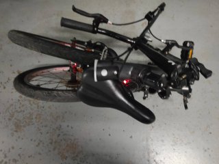 OCASIÓN Bicicleta plegable B. tWIN