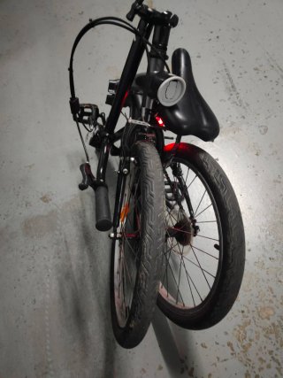 OCASIÓN Bicicleta plegable B. tWIN