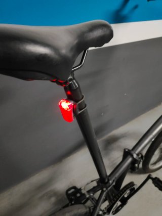 OCASIÓN Bicicleta plegable B. tWIN