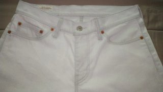 Levi's 511 Shorts W29 Gris Claro