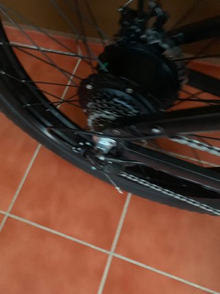 Bicicleta Eléctrica TEC Nueva