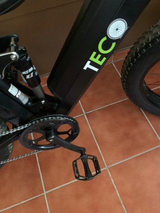 Bicicleta Eléctrica TEC Nueva