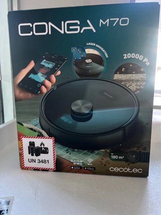 Robot Aspirador Conga M70