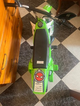 Moto Eléctrica Injusa 677 Niños
