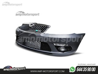 PARAGOLPES DELANTERO PARA SKODA OCTAVIA LOOK RS 2009-2013