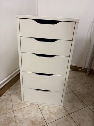 Cajonera Ikea Blanca