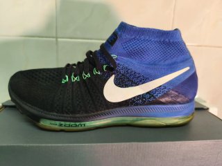 Nike Zoom Talla 41 Negro/Azul