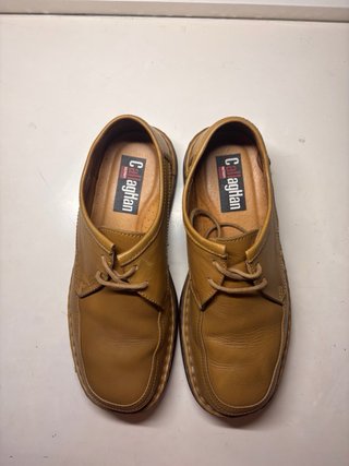 Zapatos Callaghan Marrones Hombre