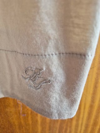 Blusa B&L volantes beige y rosa