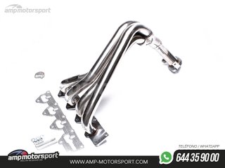 COLECTORES DE ESCAPE INOX PARA OPEL ASTRA F 16V
