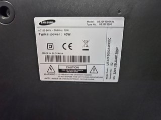 Samsung TV 32 No Smart TV . 2 entradas HDMI