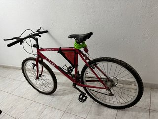 Bicicletas de Montaña Liyang Roja