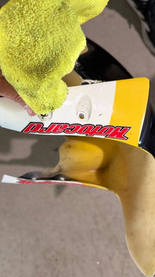 Aleta Fibra Carbono Yamaha R6 03-05