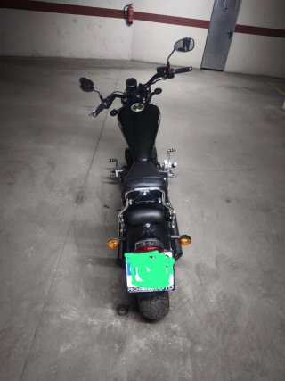 Moto Leonard Daytona 125cc Naked