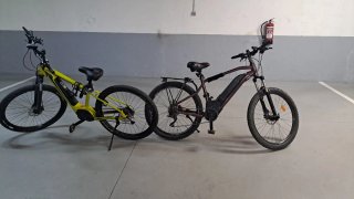 Bicicleta Eléctrica Montaña