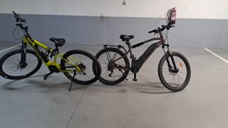 Bicicleta Eléctrica Montaña