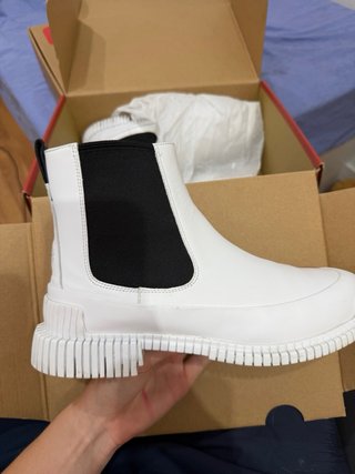 Botas Camper Blancas